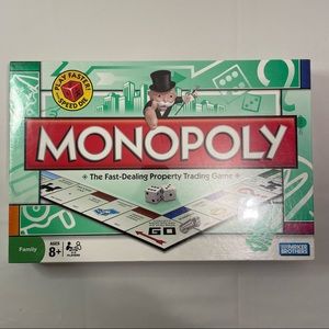 Monopoly Parker Brothers Hasbro / The Fast-Dealing Property Trading Game